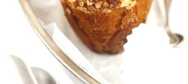 Морковные маффины со специями