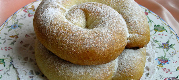 Энсаймада - булочки-улитки (Хлебный ФМ)