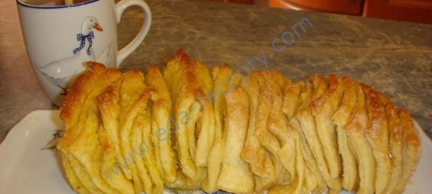 Булочка Гармошка