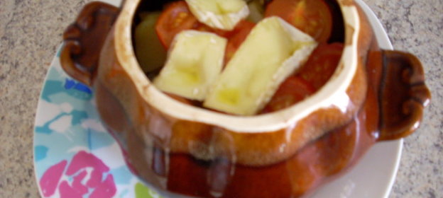 Очень простое жаркое в горшочке