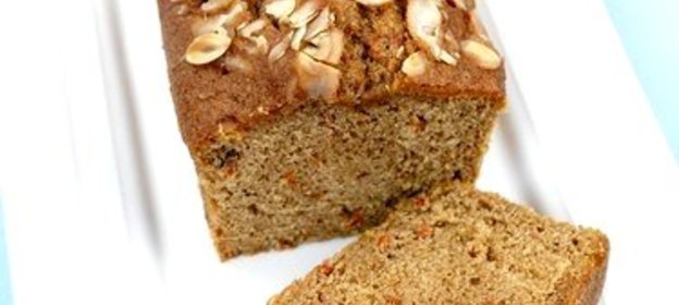 Тыквенный кекс с маком