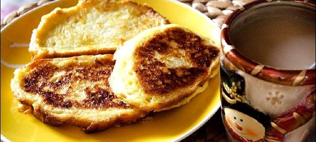 Гренки из белого хлеба