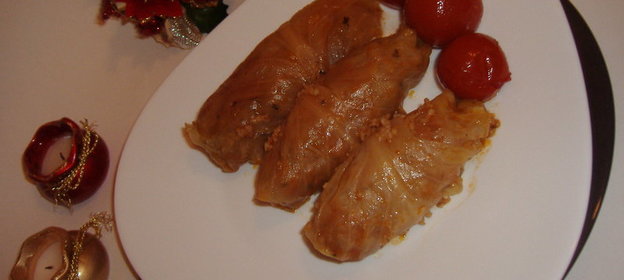 Голубцы постные