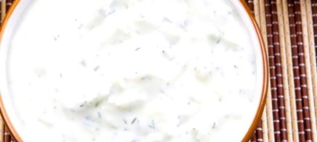 Соус сметанный с хреном