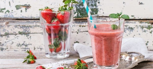 Ягодный смузи с чиа