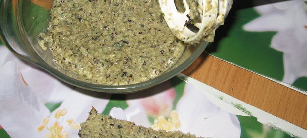 Паста из базилика