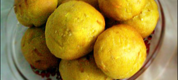 Постные булочки