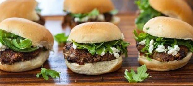 Индийский острый бургер с тофу