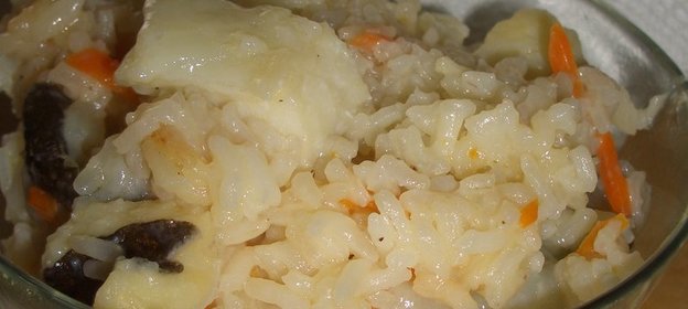 Плов Морские мотивы