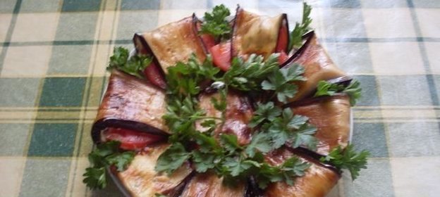 Салат Тещин Язык с помидорами