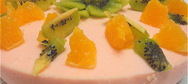 Торт с зефирным желе. Очень простой, но очень вкусный