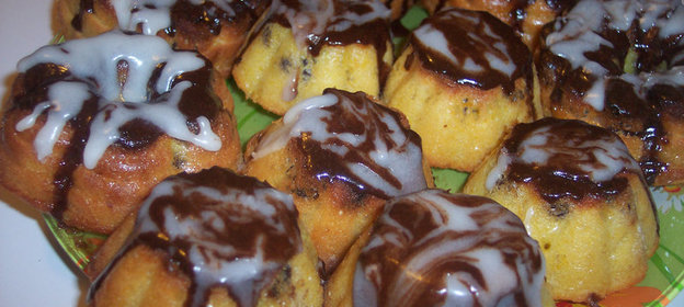 Тыквенные маффины