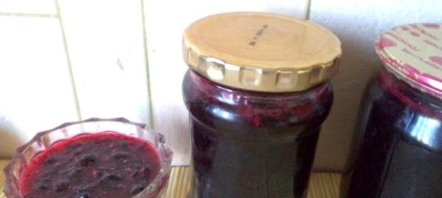 Джем из черной смородины на зиму
