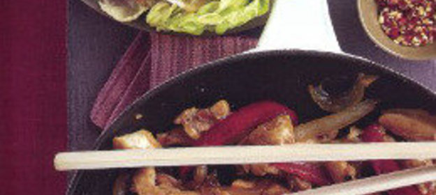 Джем вишнево-смородиновый