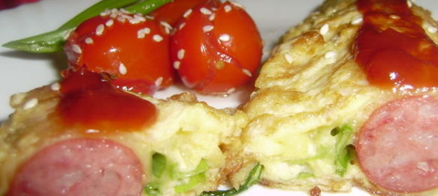 Пицца из дичи или домашней птицы с грибами и рисом