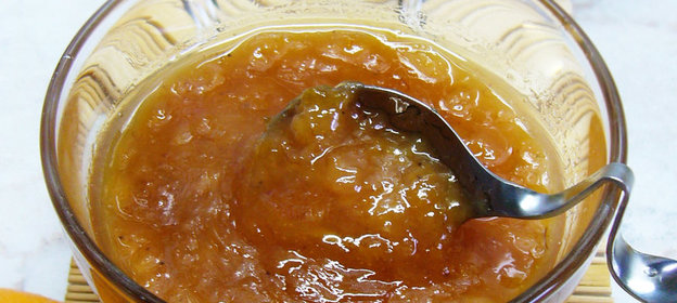 Банановый джем с цитрусовым вкусом