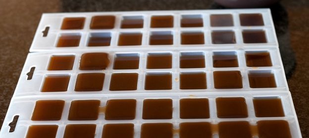 Бульон замороженный