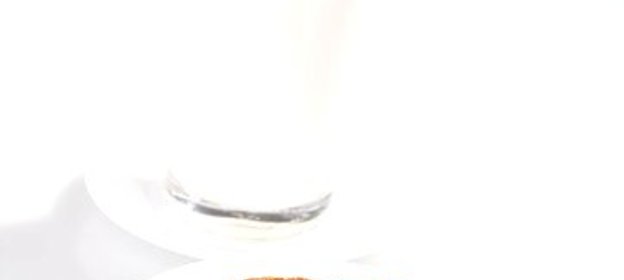 Овсяное печенье с тыквой и специями