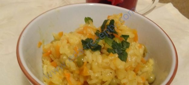 Овощи с рисом