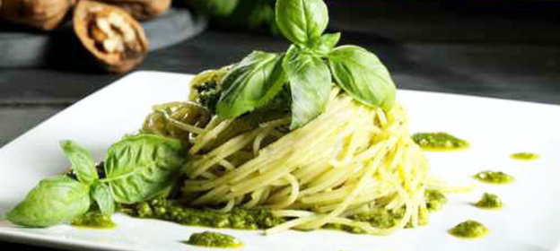 Паста с соусом Песто - Соус Песто рецепт