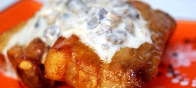 Соус к ребрышкам