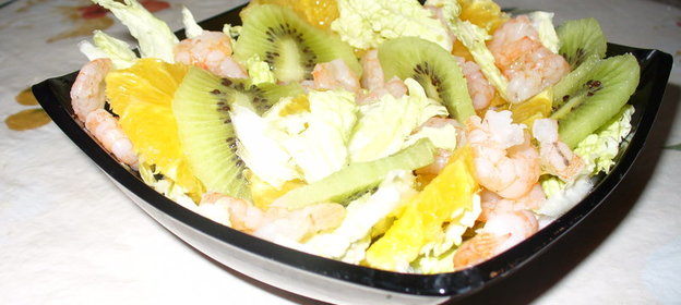 средиземноморский салат