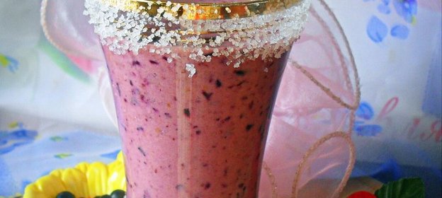 Смузи Черничный бархат