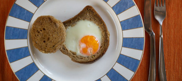 Яичница в иллюминаторе