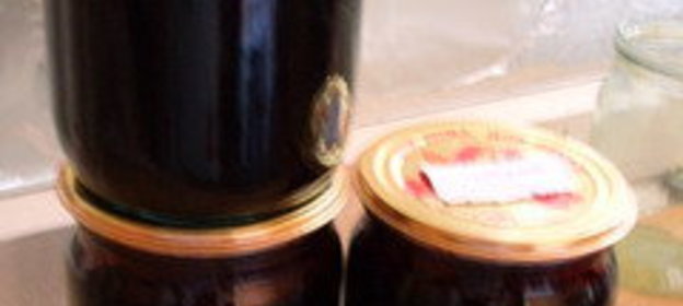 смородиновый джем