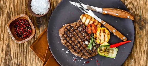 Стейк из костреца