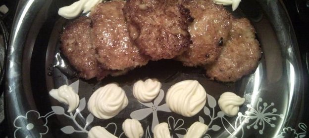 Оладьи из каши