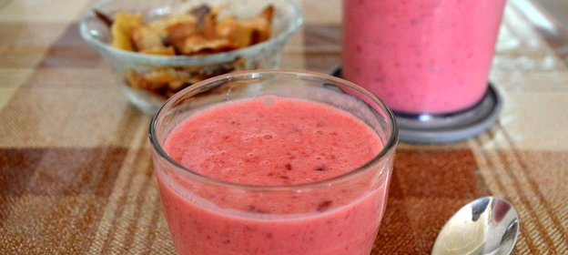 Вишневый смузи