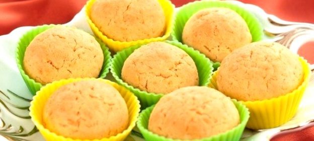 Нежное кокосовой печенье