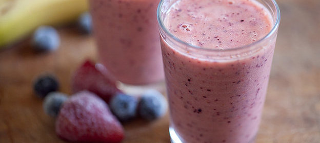 Ягодный смузи