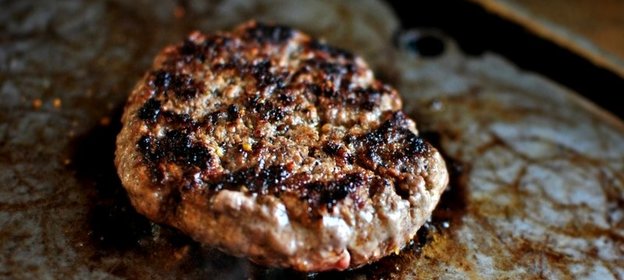 Котлеты для бургеров на сковороде