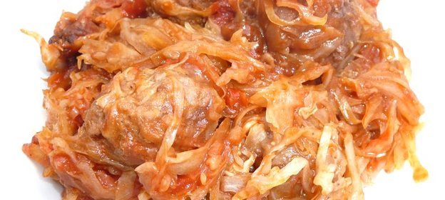 Ленивые голубцы в мультиварке