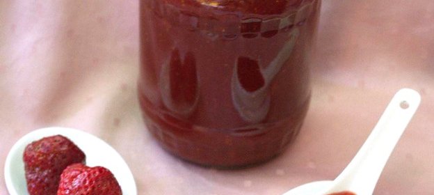 Клубничный джем с апельсином на зиму