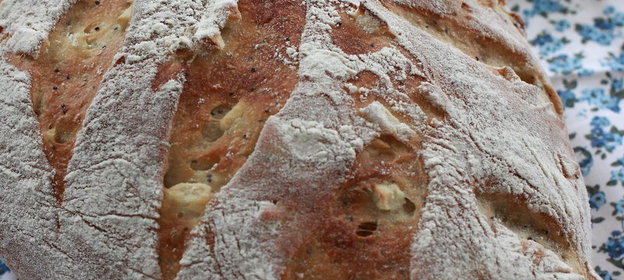 Яблочный хлеб (ФМ Хлебный словарь)