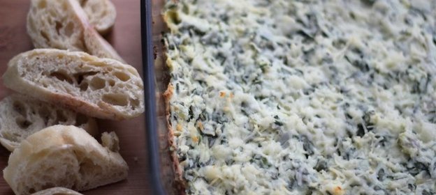 Дип из артишоков