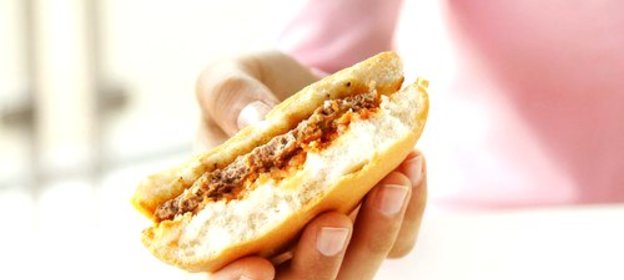 Домашние гамбургеры с курицей