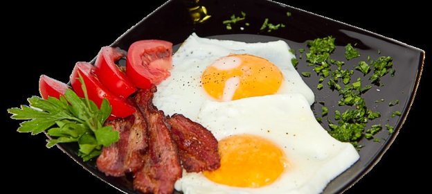 Яичница по-английски