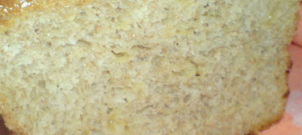 Хлеб домашний с сыром и розмарином