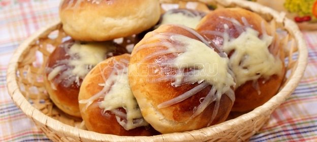Булочки с сыром