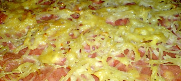 Итальянская макаронная запеканка