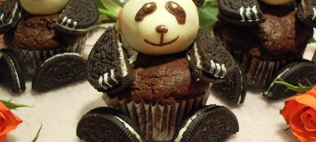 Маффины Панда