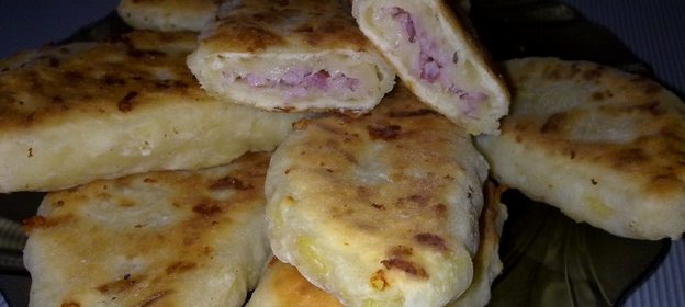 Сырные лепешки с любой начинкой