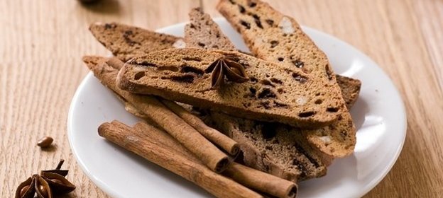 Бискотти с шоколадом и миндалем