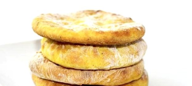 Лепешки из картофельного пюре