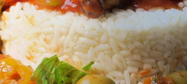 Соус овощной с креветками и мидиями