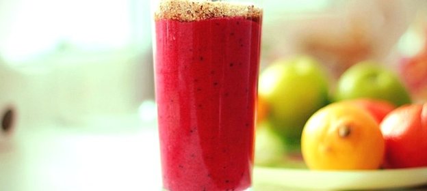 Утренний фруктовый смузи